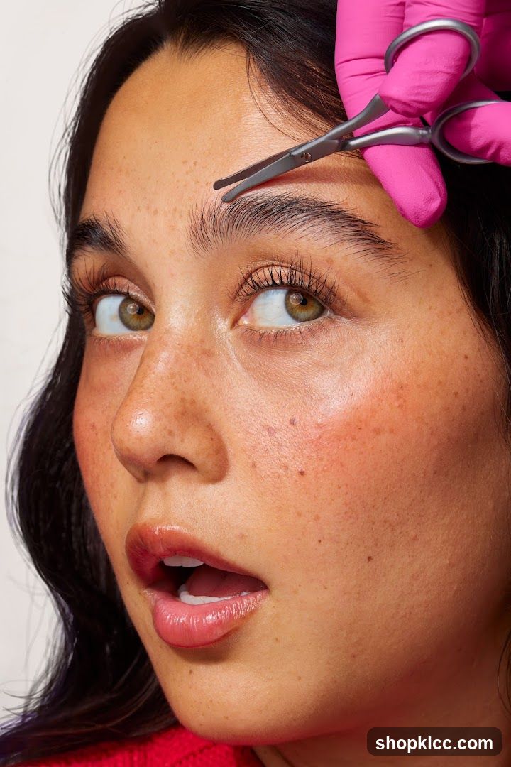 Eyebrow Grooming
