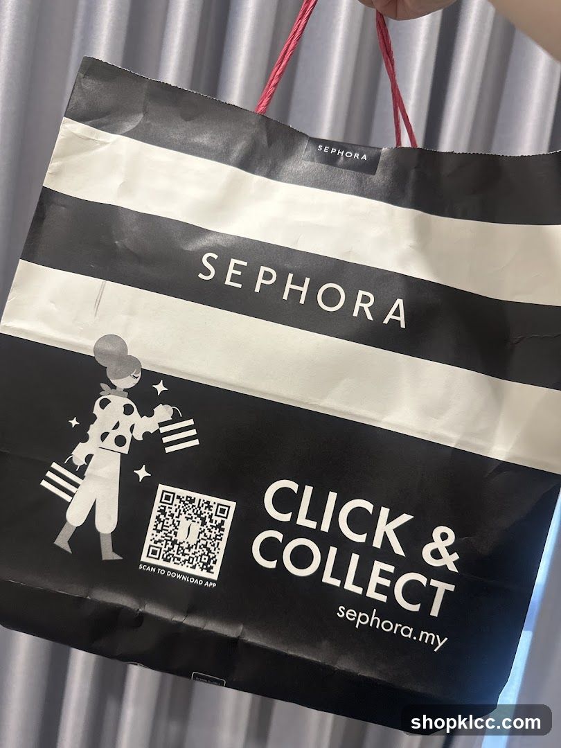 Sephora Shopping Bag