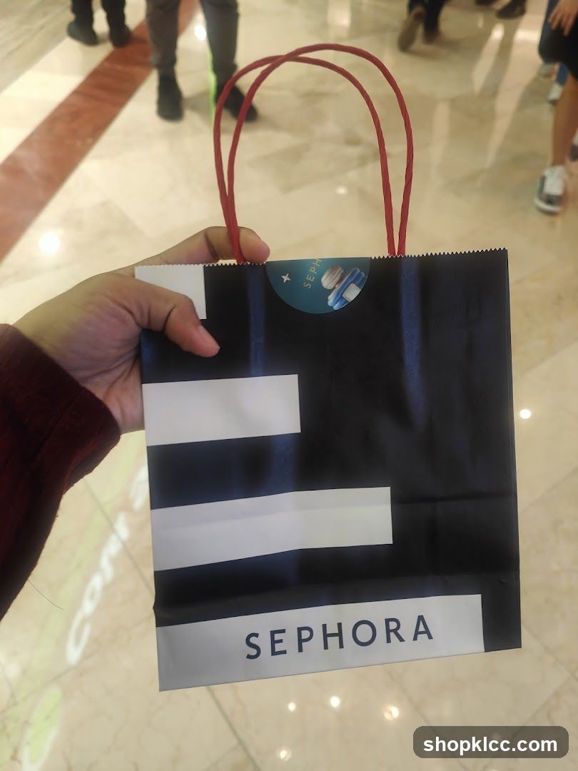 Sephora Shopping Bag