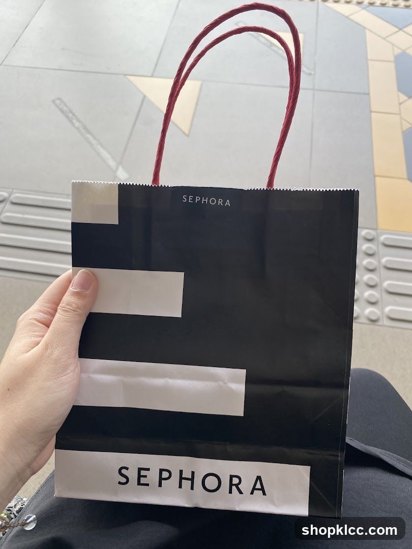 Sephora Shopping Bag