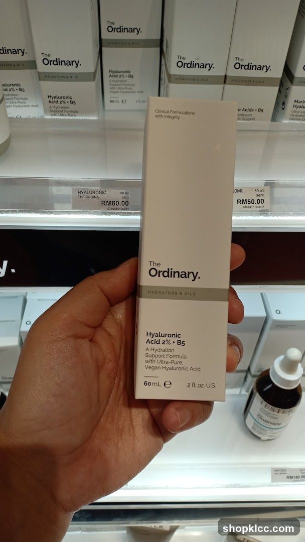 The Ordinary Hyaluronic Acid 2% + B5 Serum