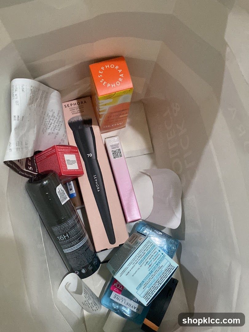 Sephora Shopping Bag