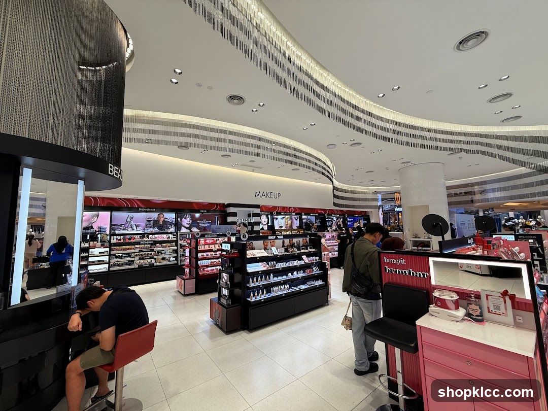 Cosmetics Store Interior