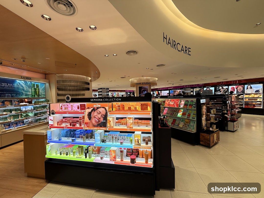 Cosmetics Store Interior