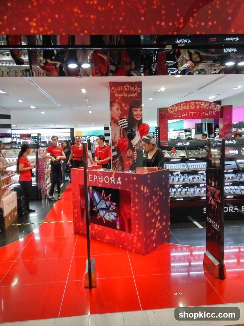 Sephora Christmas Beauty Park