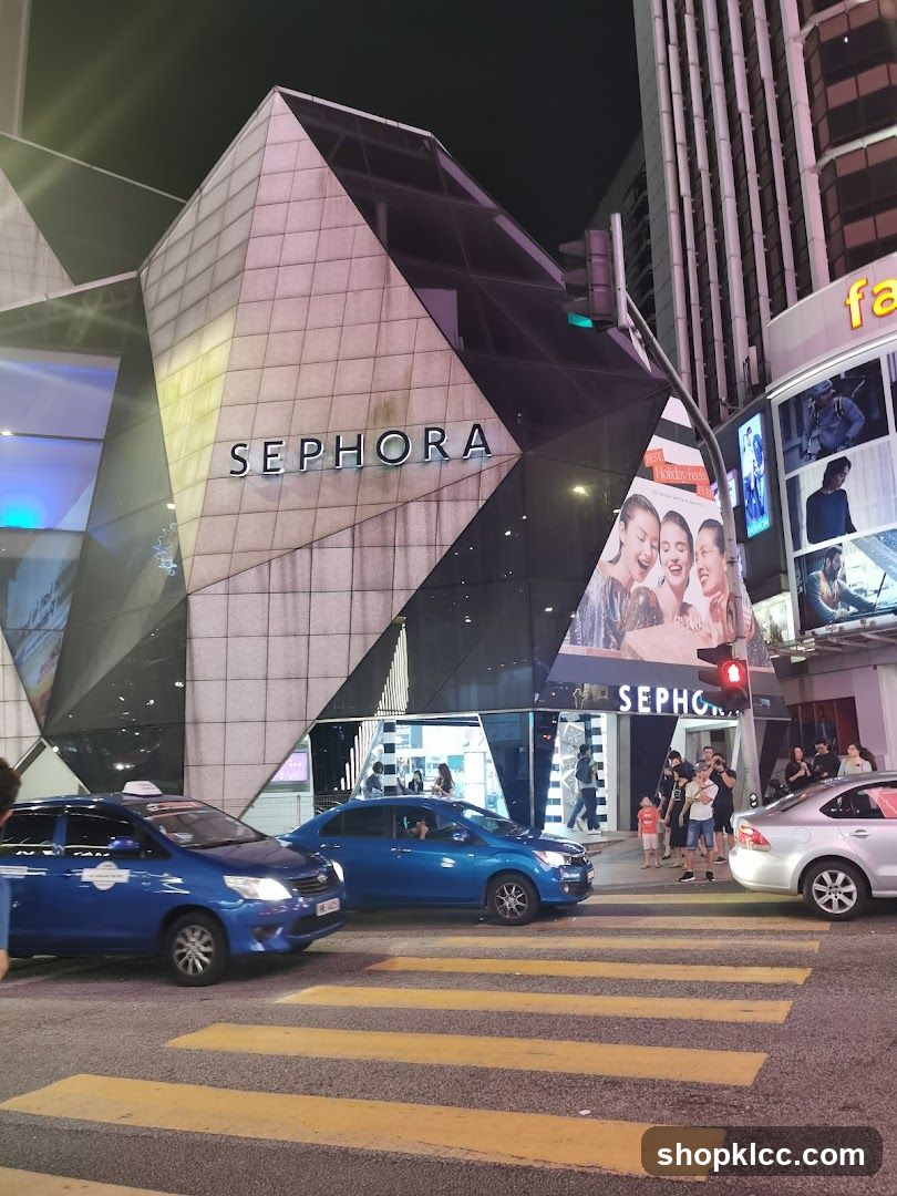 Sephora Storefront