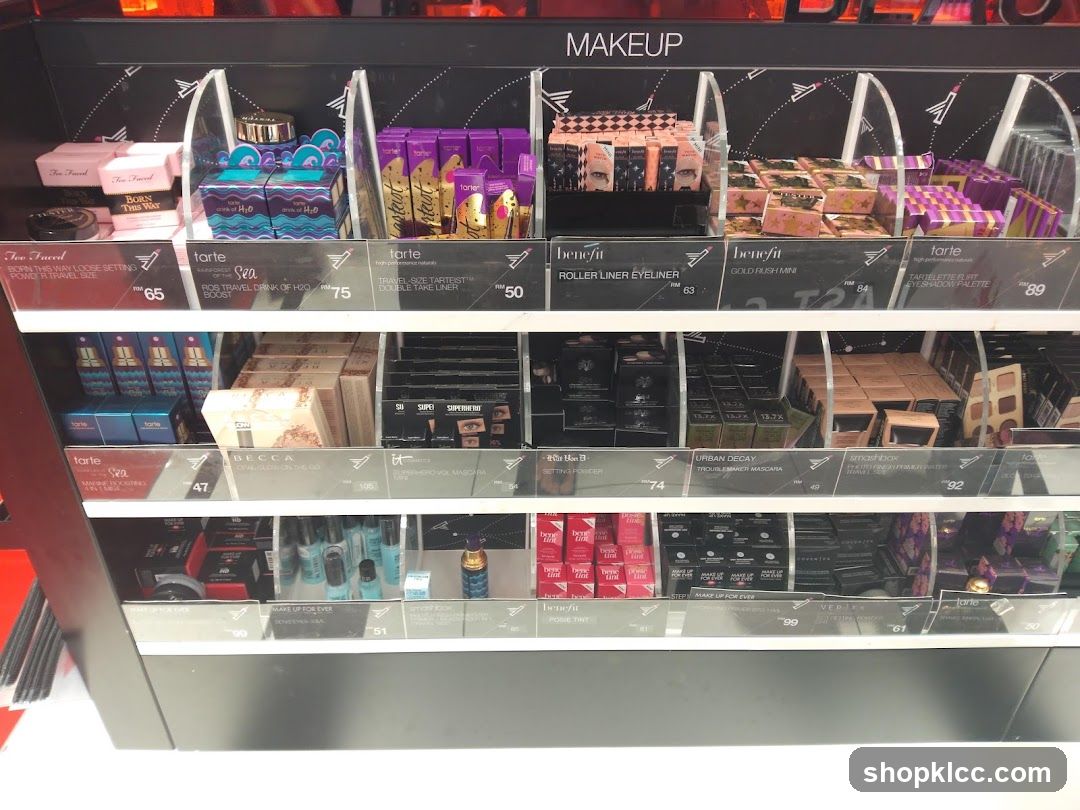 Makeup Display