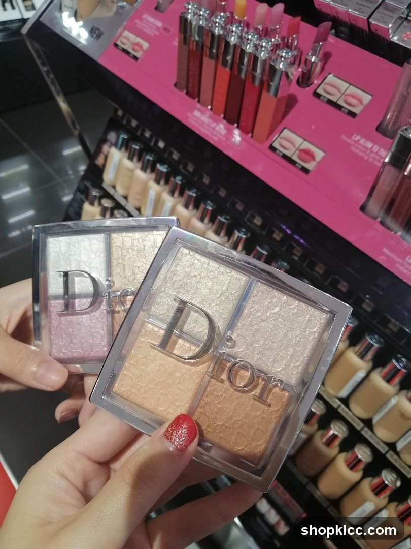 Dior Highlighters