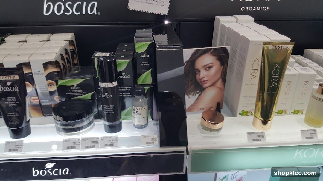 Skincare Products Display