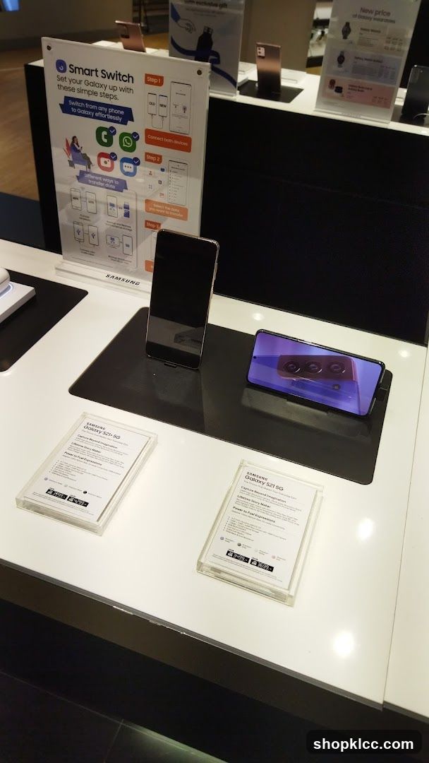 Samsung Galaxy S21 5G Display