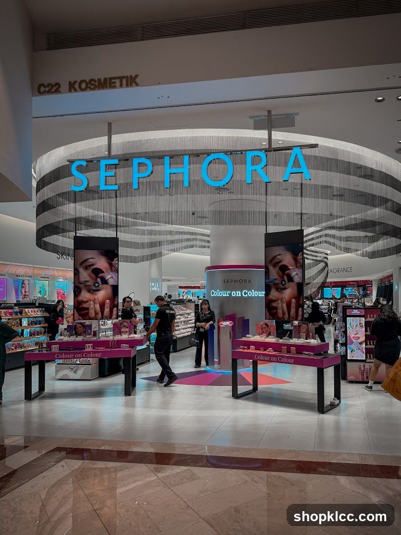 Sephora Cosmetics Store