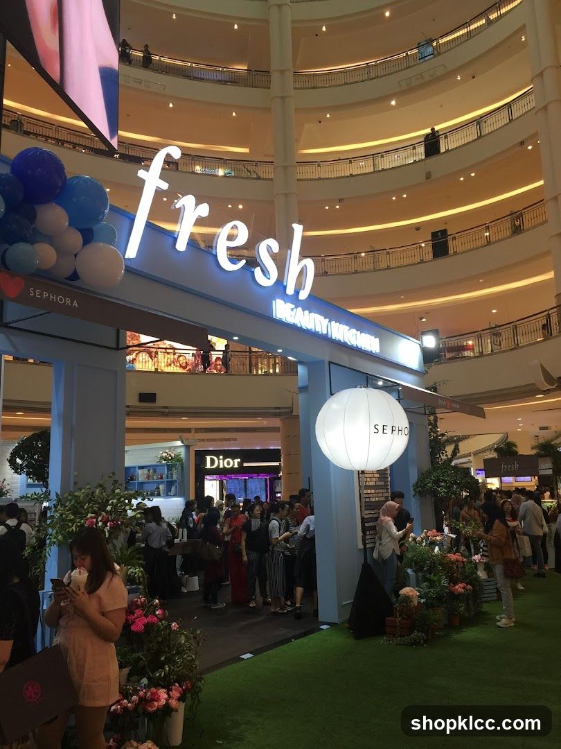Fresh Beauty Kitchen Pop-Up Store