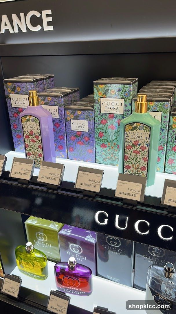 Gucci Fragrances Display