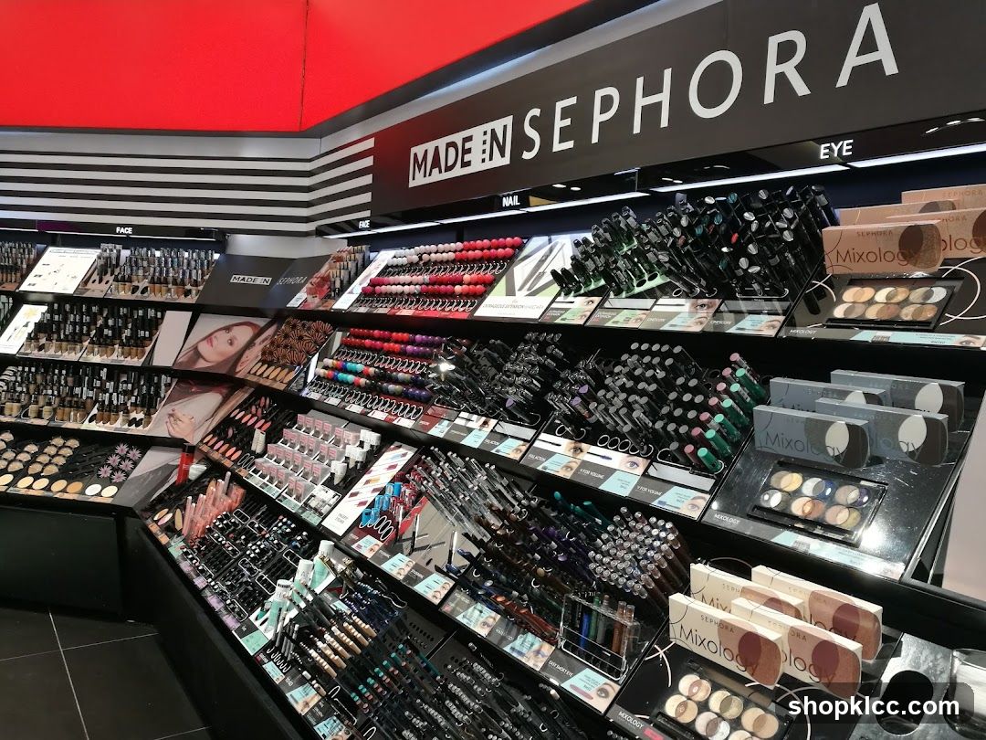 Sephora Makeup Display
