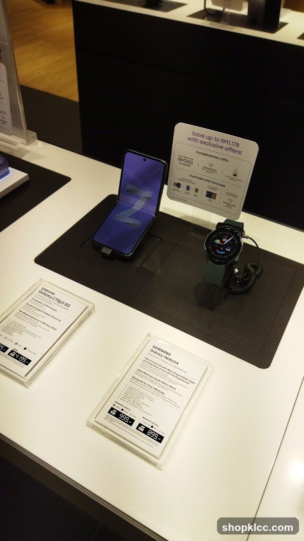 Samsung Product Display