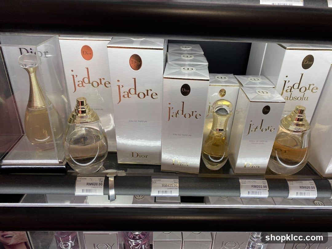 Dior J'adore Perfume Display