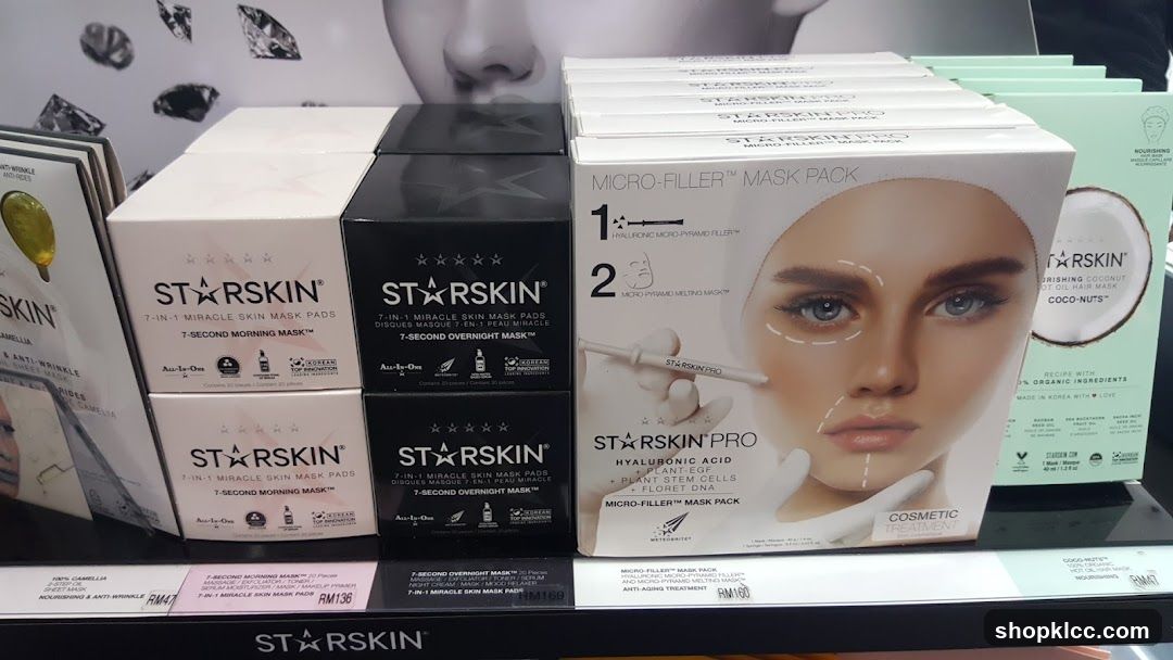 STARSKIN Skincare Products