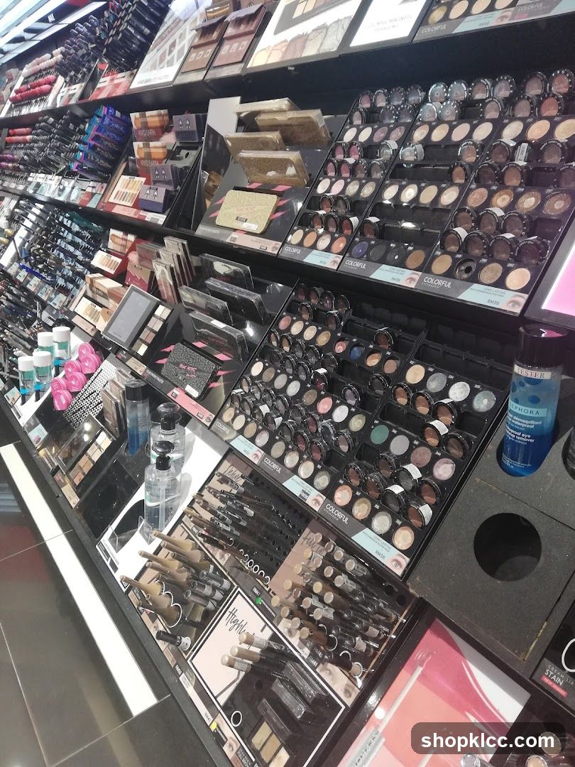 Cosmetics Display