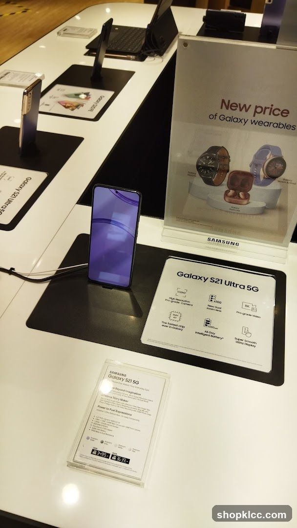 Samsung Galaxy S21 Ultra 5G Display