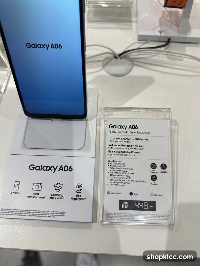 Samsung Galaxy A06