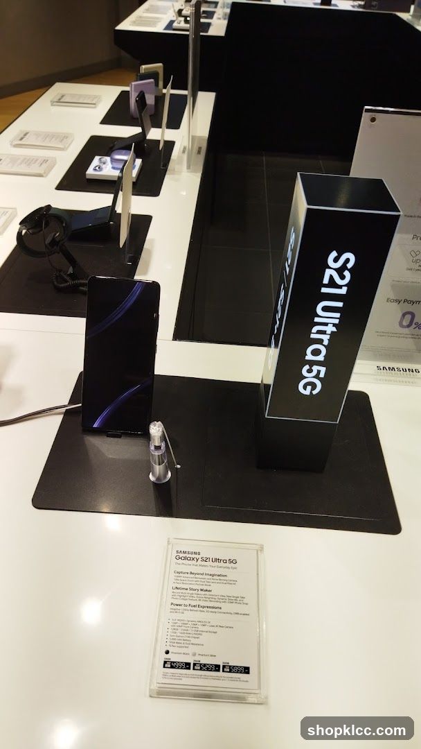 Samsung Galaxy S21 Ultra 5G Display