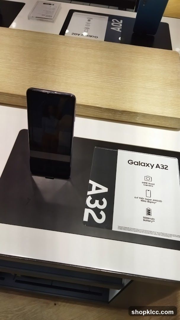 Samsung Galaxy A32 Display