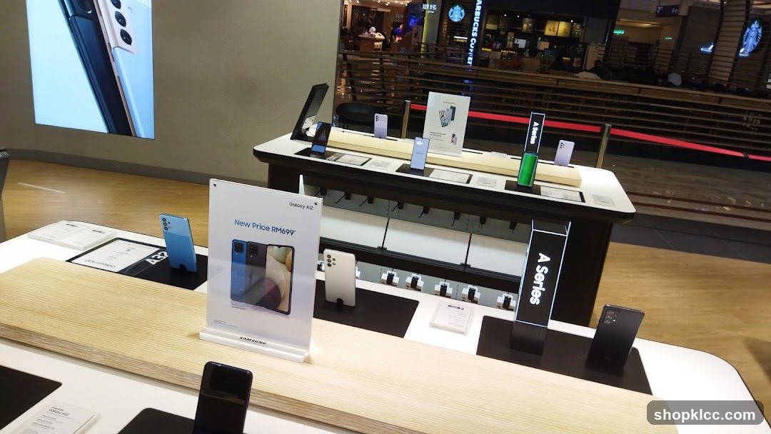Samsung A Series Display