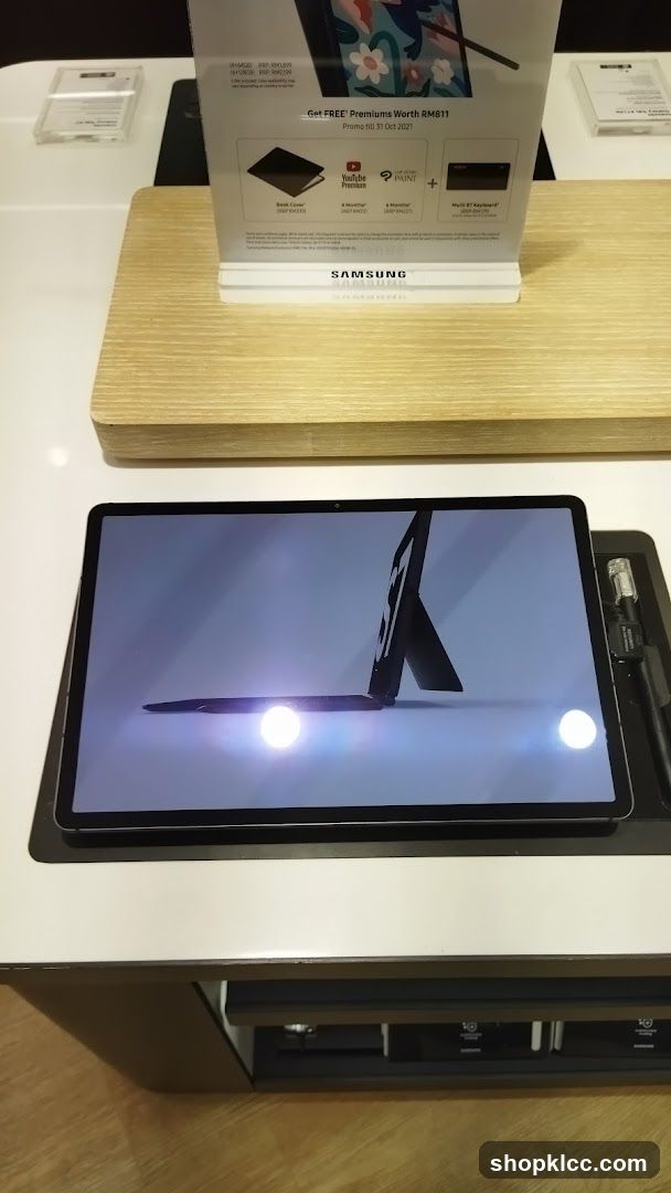 Samsung Tablet Promotion