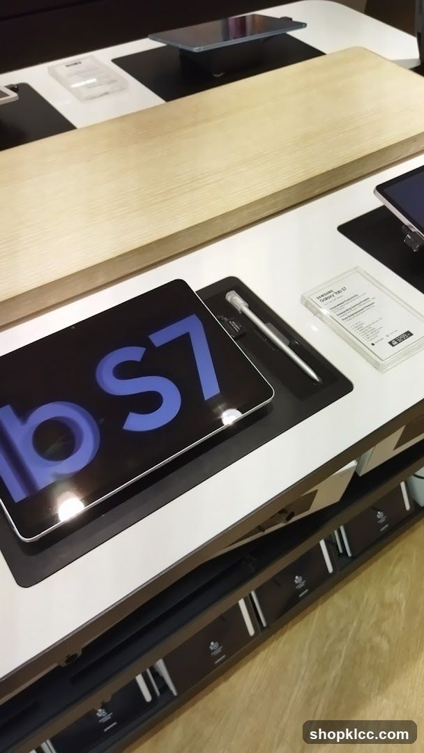 Samsung Galaxy Tab S7 Display