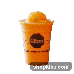 Orange Frappe