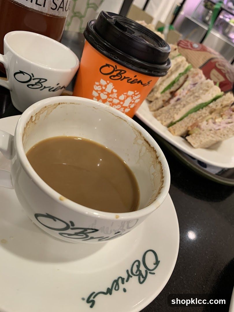 Coffee and Sandwiches