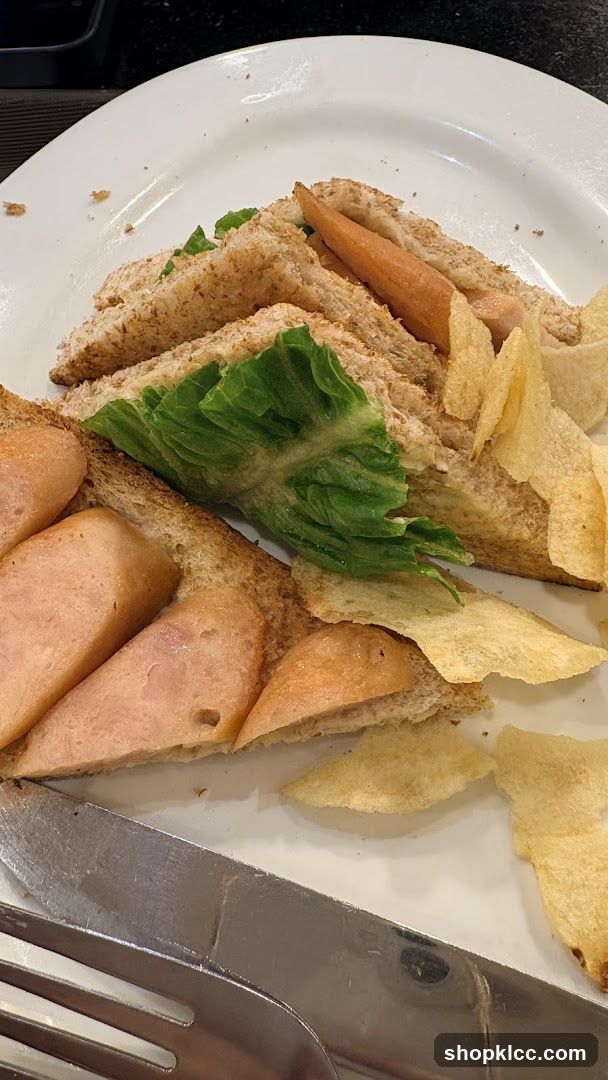Sandwich with Chips