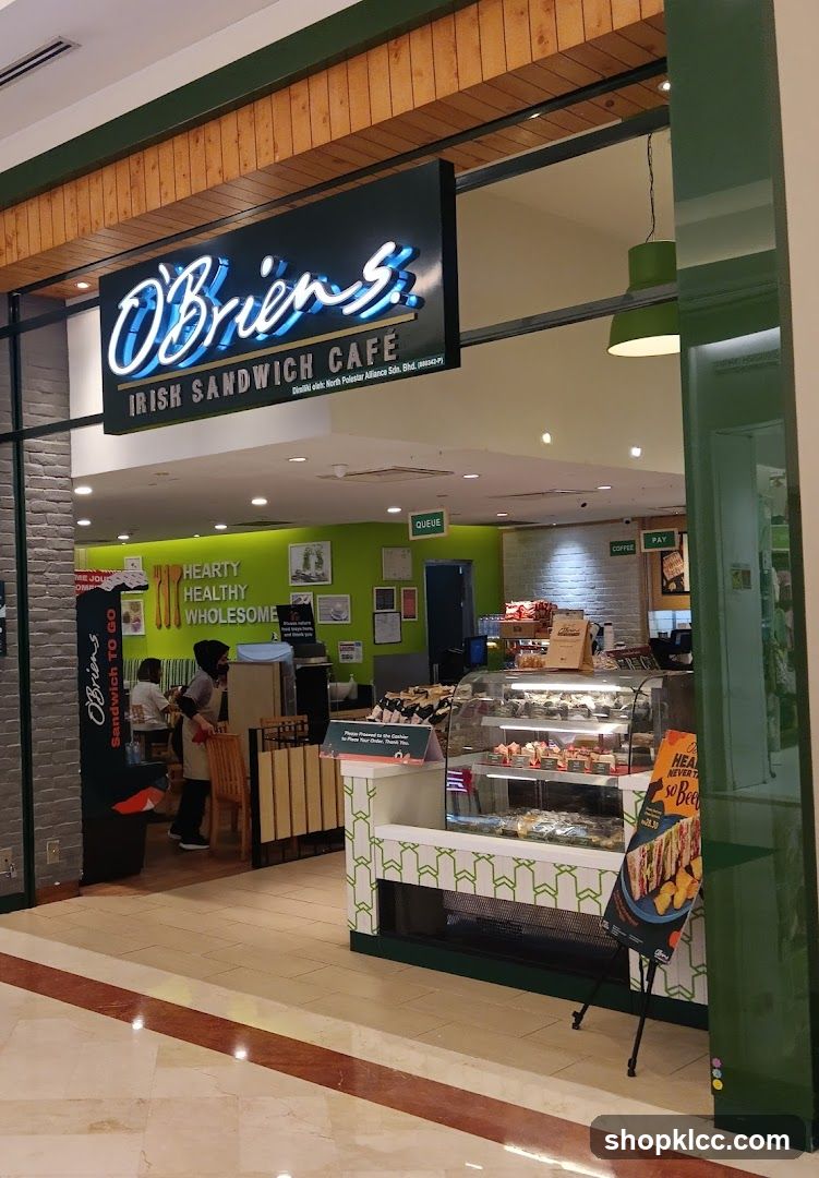 O'Briens Irish Sandwich Cafe