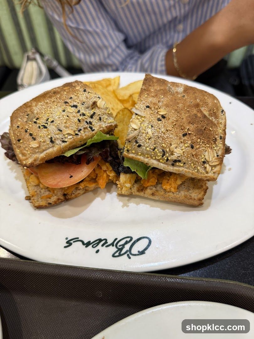Sandwich and Chips