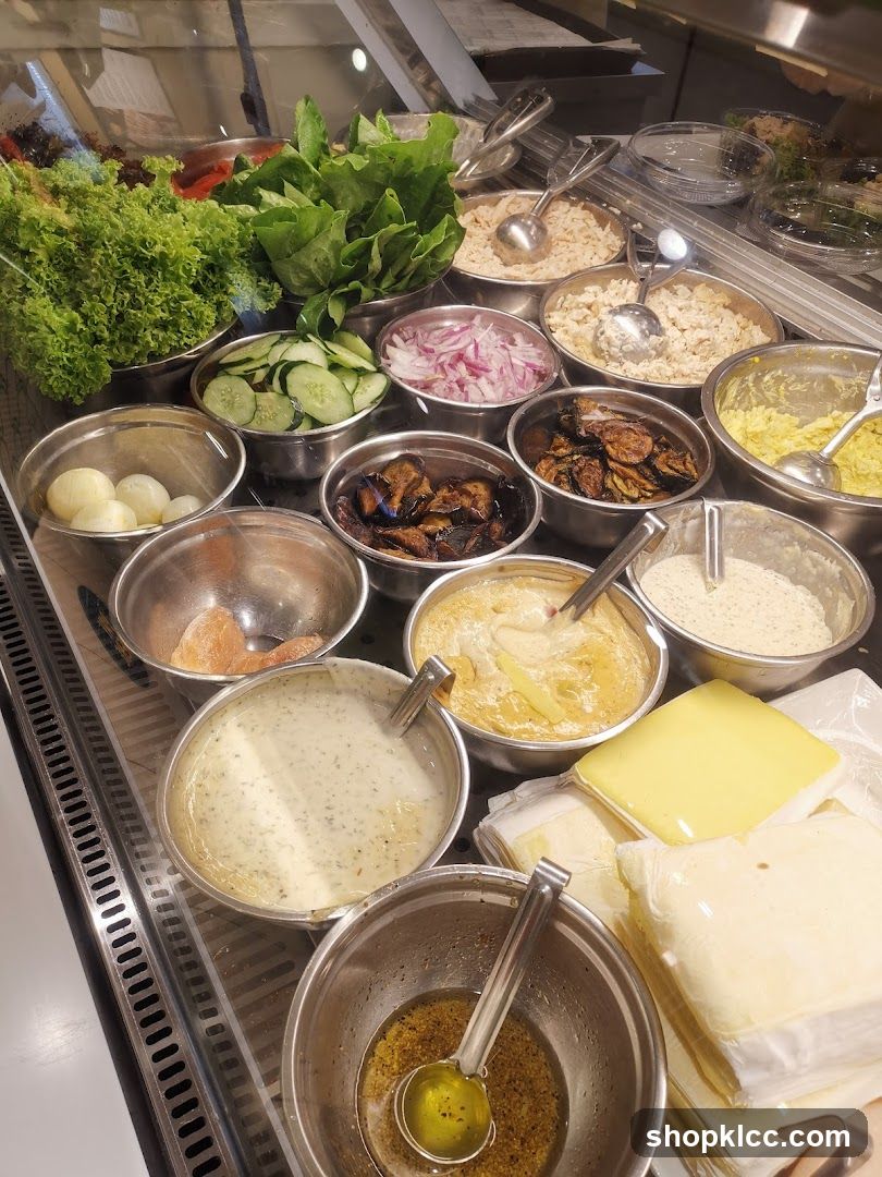 Salad Bar Ingredients