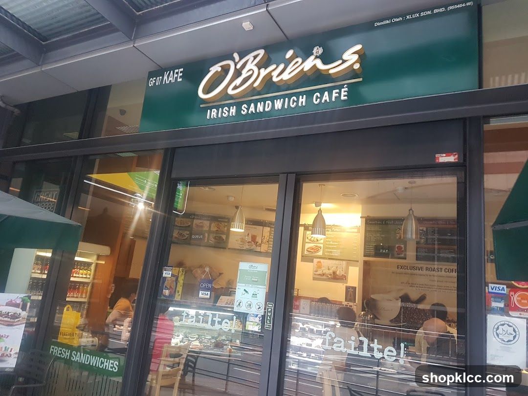 O'Briens Irish Sandwich Cafe