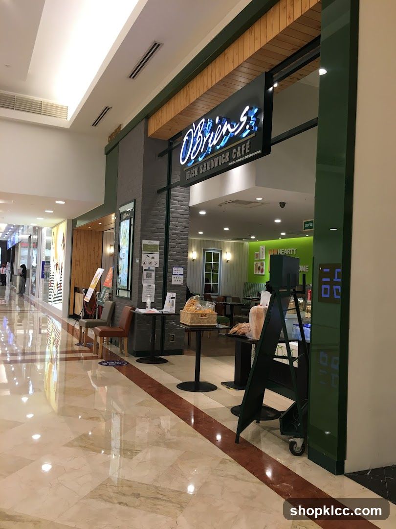 O'Briens Irish Sandwich Cafe