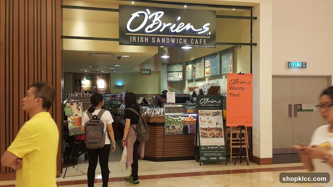 O'Briens Irish Sandwich Cafe