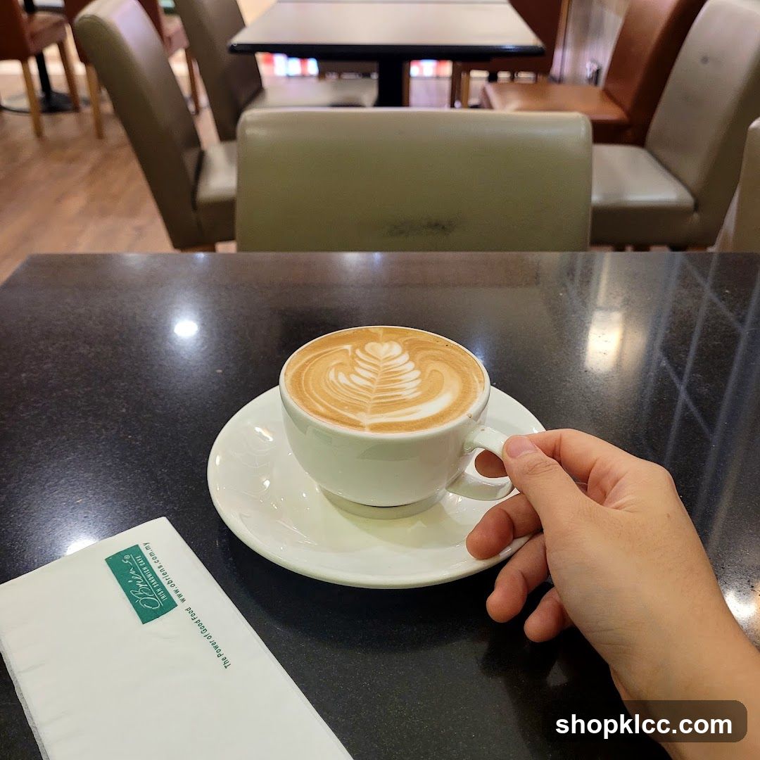 Latte Art Coffee