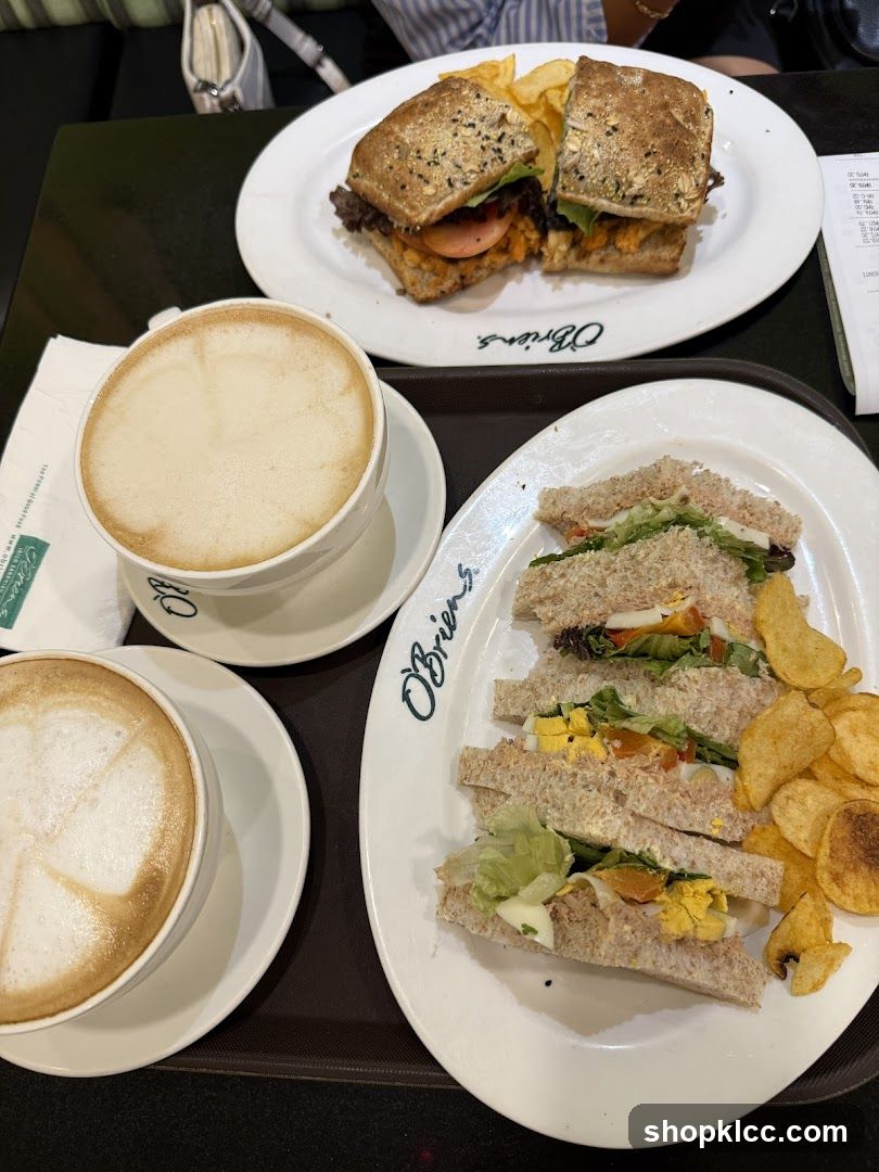 Sandwiches and Coffee