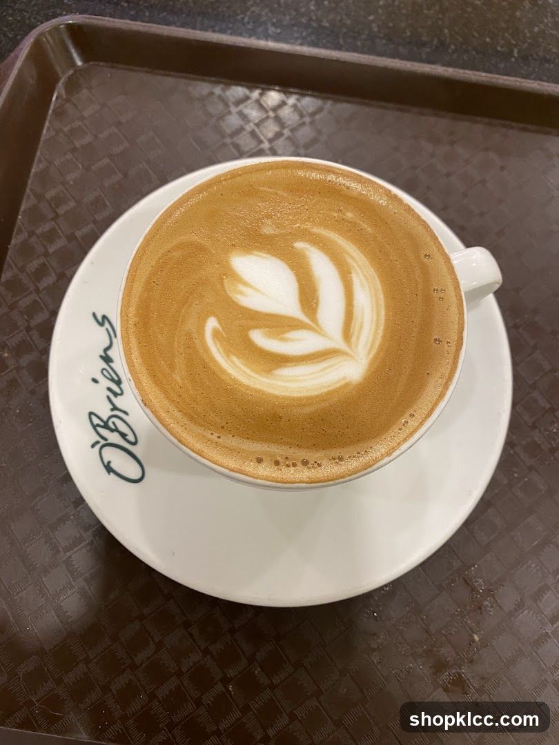 Latte with Latte Art