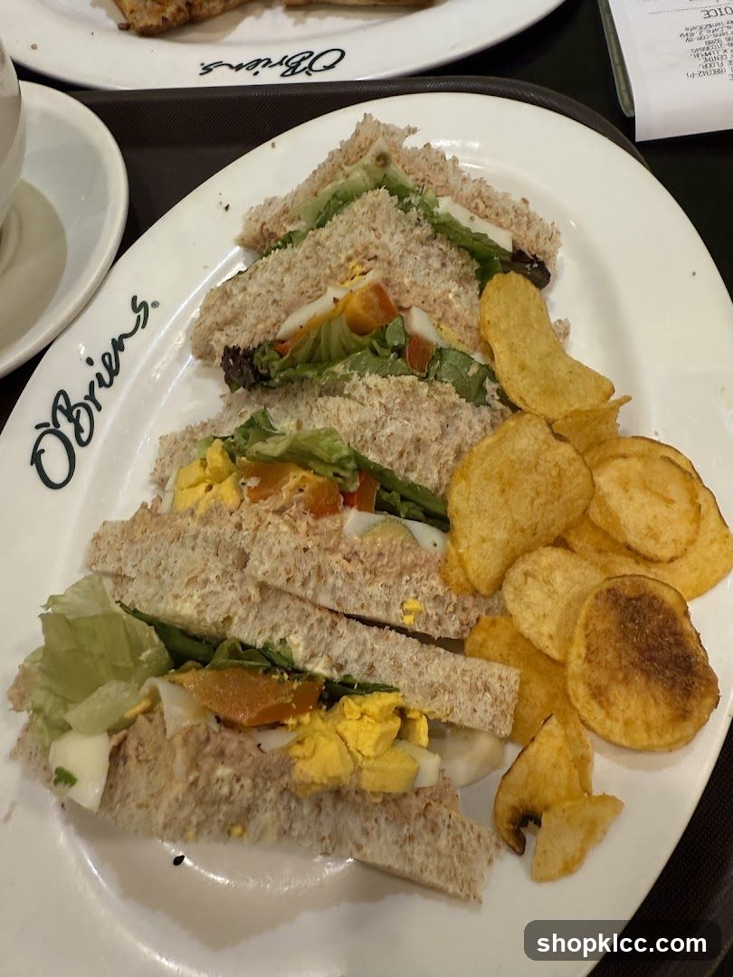 Sandwich with Chips