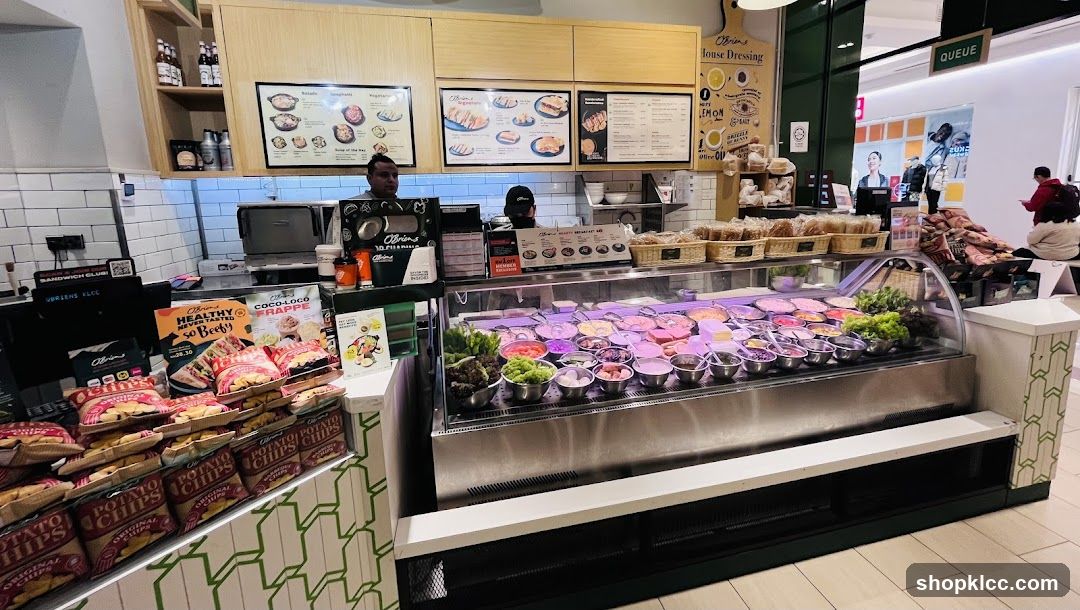 Sandwich Shop Display