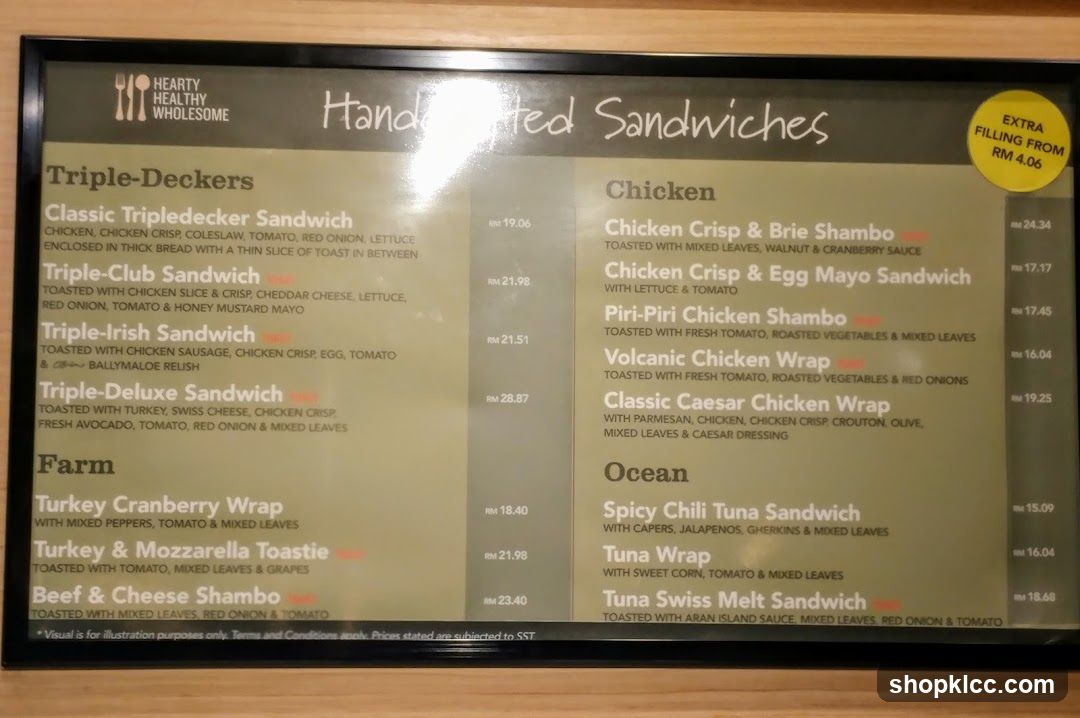 Handcrafted Sandwiches