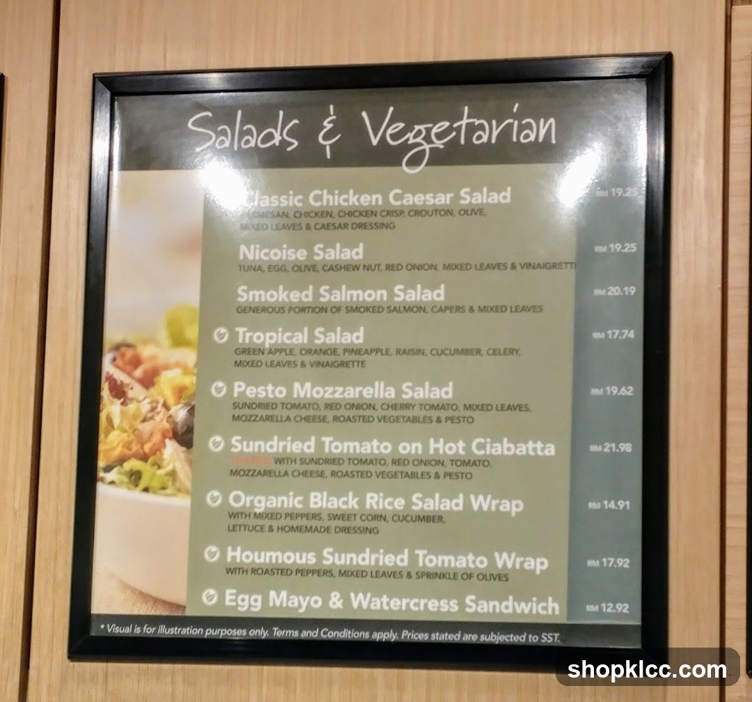 Salads & Vegetarian