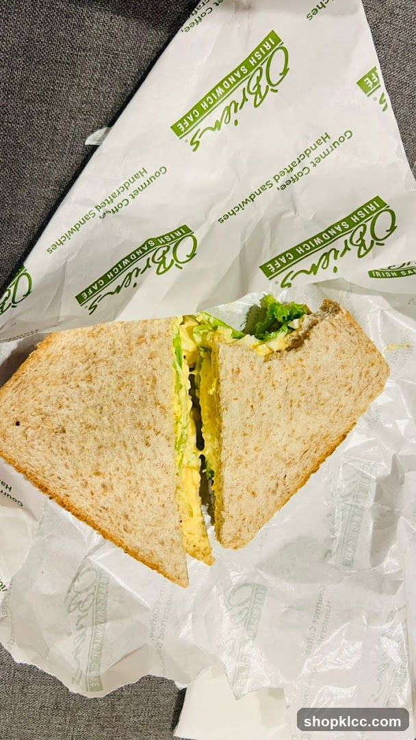 O'Briens Irish Sandwich Cafe Sandwich