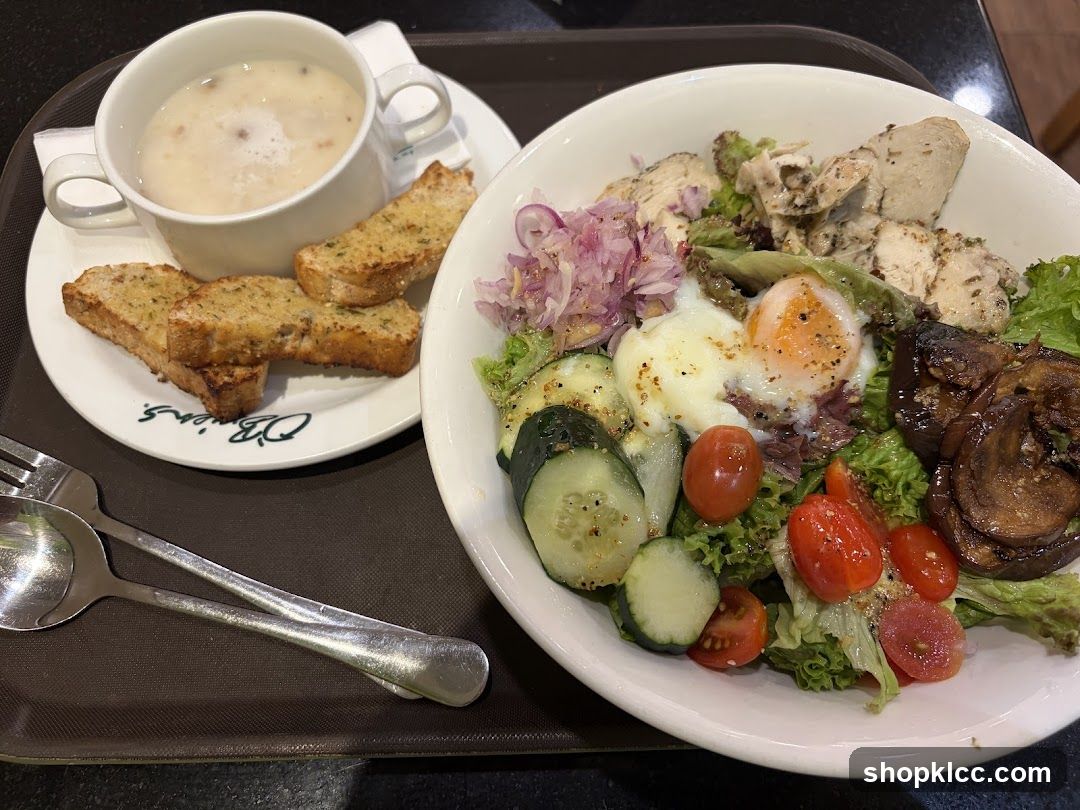 Salad and Soup