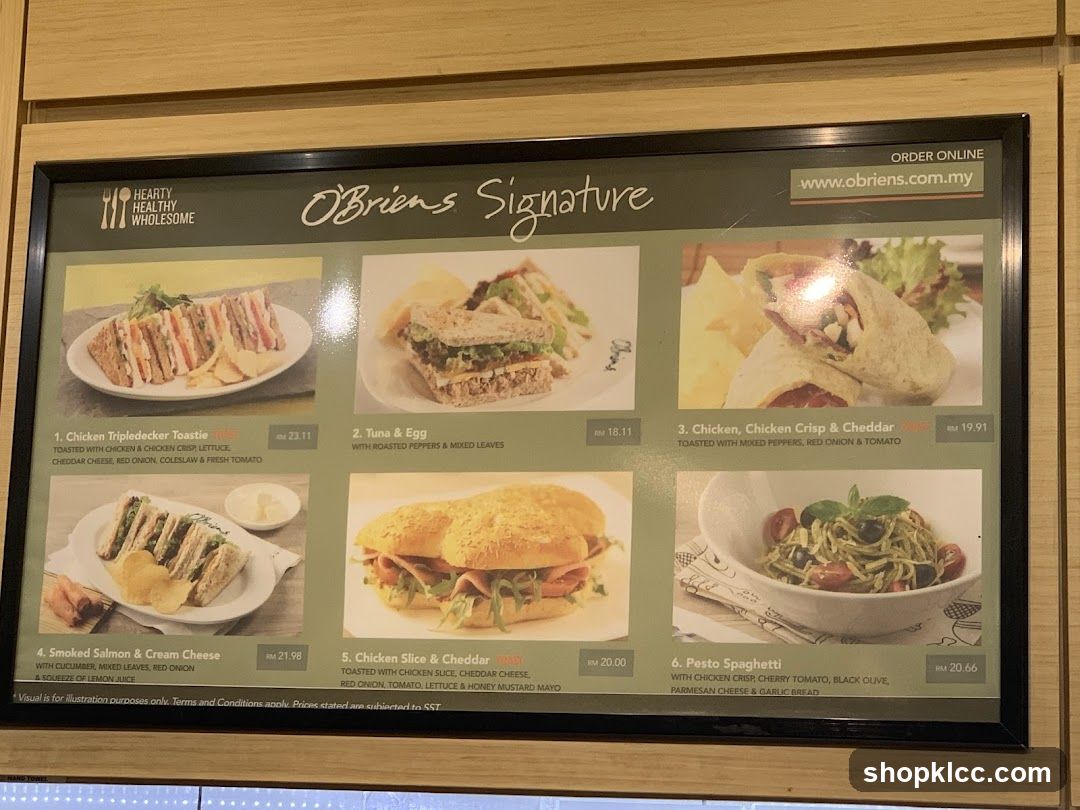 O'Briens Signature