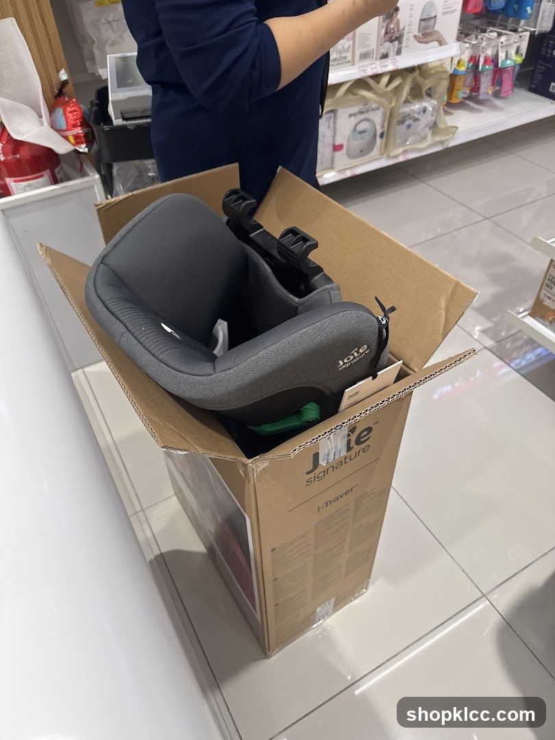 Car Seat in Box