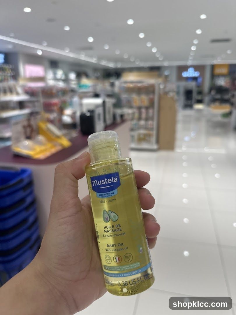Mustela Baby Oil